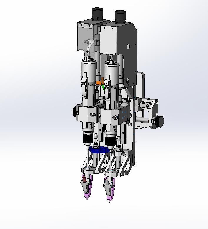 A675 锁螺丝模组锁螺丝机构案例28套合集